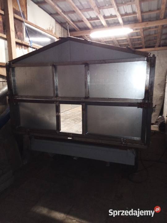 Przyczepa wywrotka 3 strony jednoosiowa 6 t