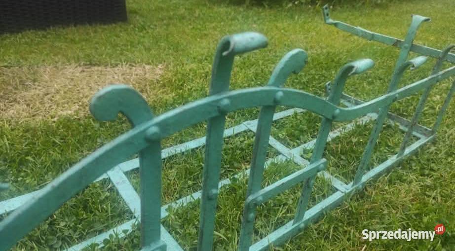 Sprzedam piękną kutą balustradkę z XIX wieku do podkarpackie Przemyśl sprzedam