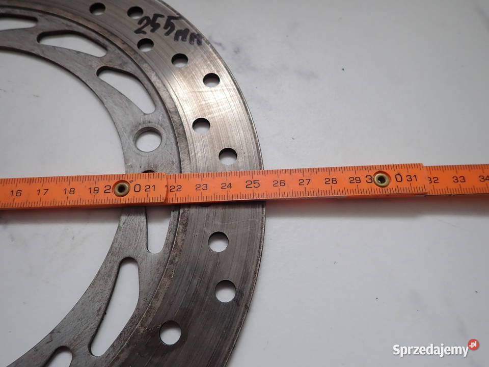 Tarcza Hamulca 255mm Przód Grubość 38mm Honda NX Strzelce Krajeńskie sprzedam