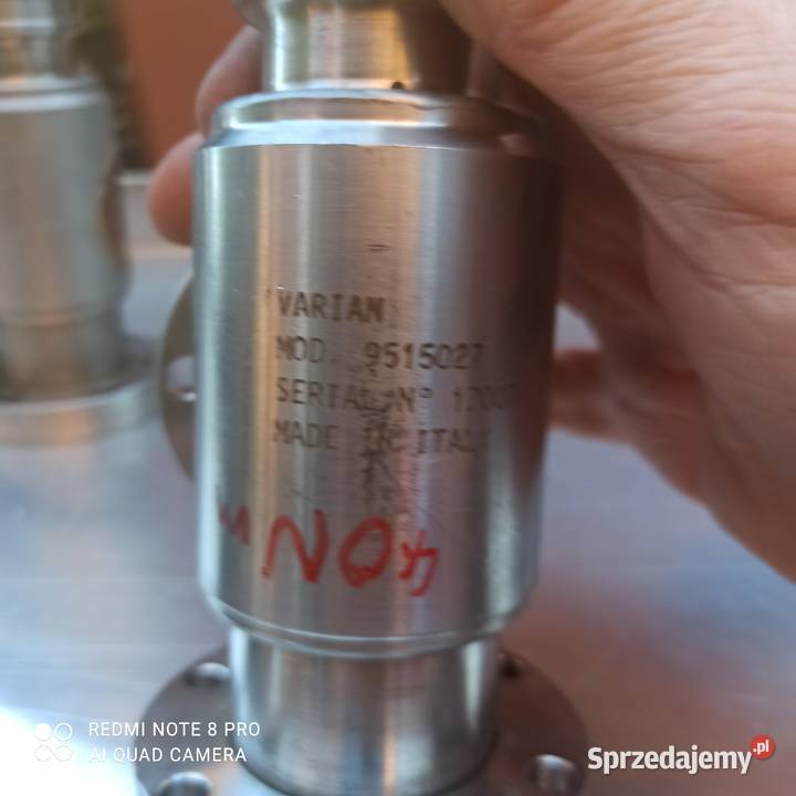 Zawór próżniowy stal nierdzewna Nowy Tomyśl