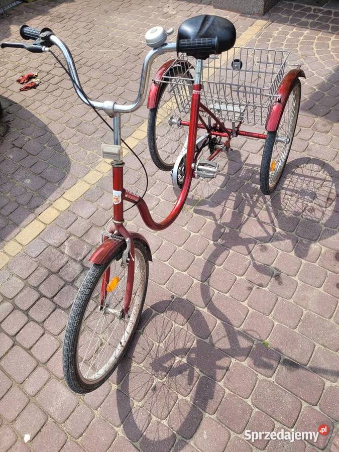 Sprzedam rower trójkołowy Płock