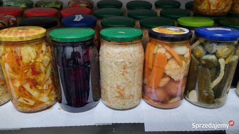 Kiszonki naturalne bomba witamin I probiotyków wielkopolskie Kępno sprzedam