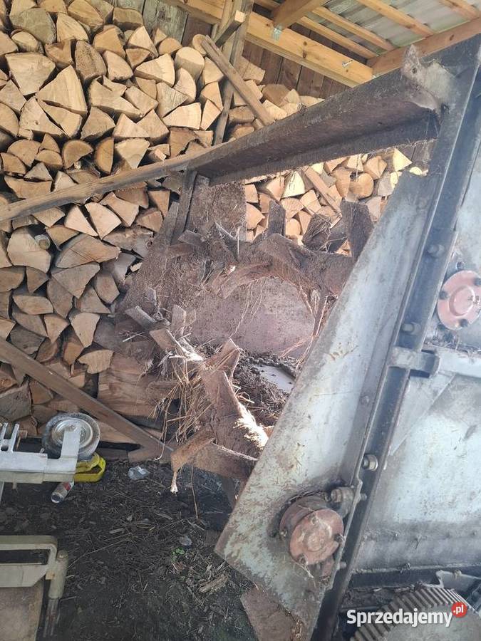 Rozrzutnik 25t warfarma z hamulcem na powietrze Maszyny rolnicze Gródek sprzedam