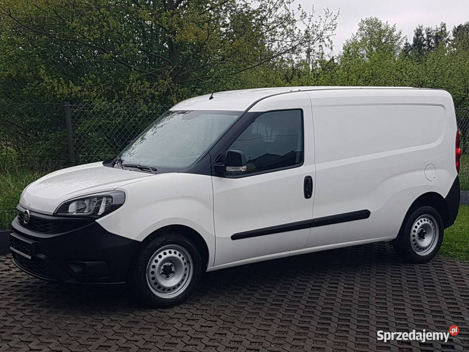 Fiat Doblo MAXI L2H1 DŁUGI KLIMA BLASZAK VAN ABS Fiat Motoryzacja