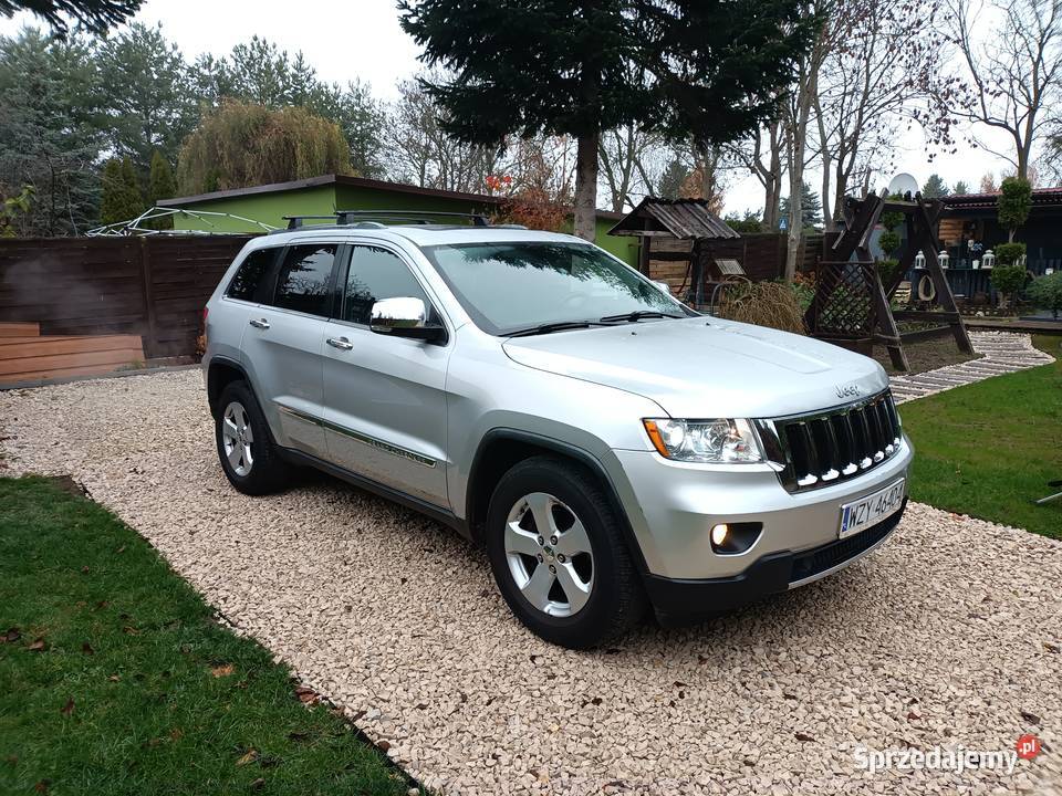 JEEP GRAND CHEROKEE 36 V6 PENTASTAR OVERLAND LPG