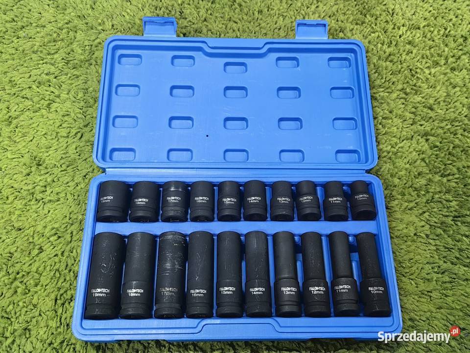FalonTech Nasadki udarowe 12 1019 mm 20 walizka Inczew
