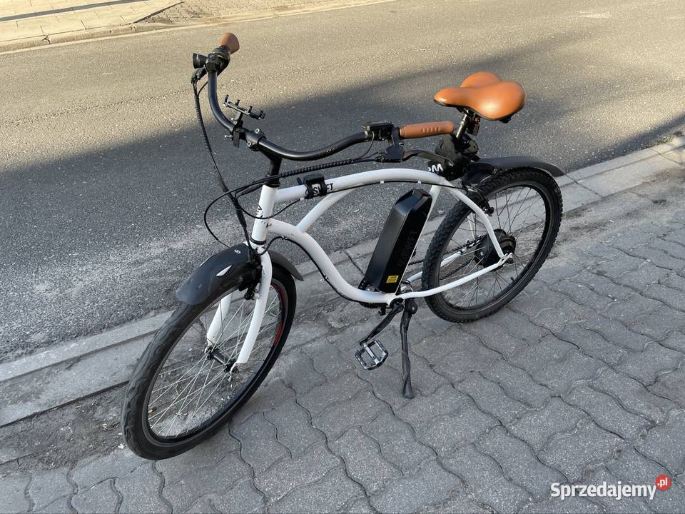 SWFT rower elektryczny 350W 3 akumulatory 48V Rowery elektryczne