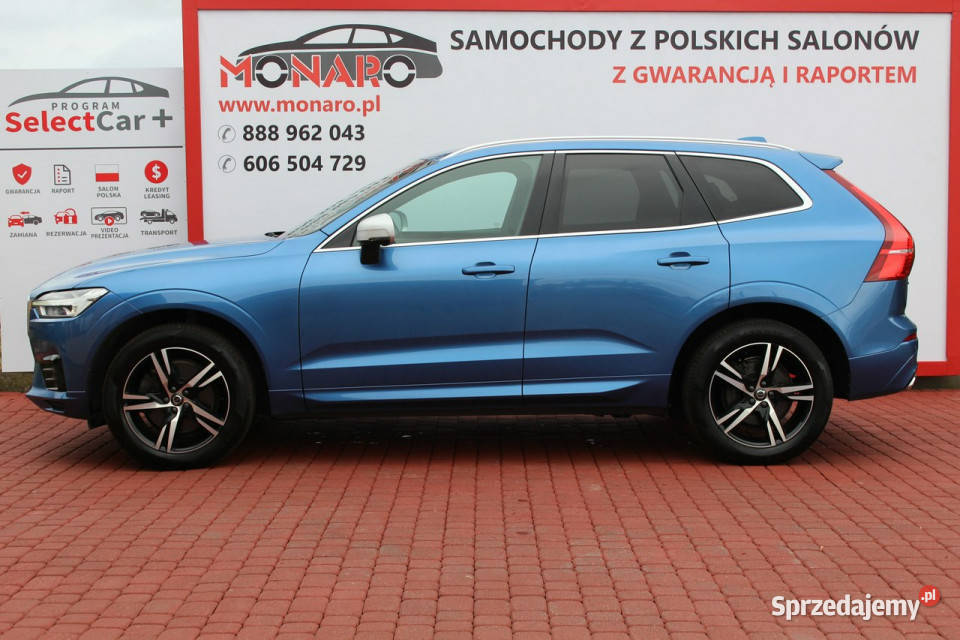 Volvo XC 60 RDESIGN 20 D4 190 AWD Salon Serwis Włocławek