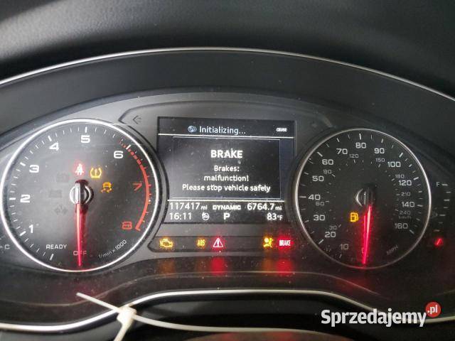 Audi A4 2017 mazowieckie Ruda