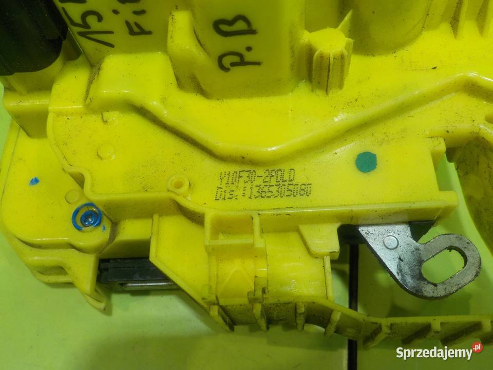 FIAT QUBO FIORINO BIPPER NEMO 10r VAN zamek osobowe