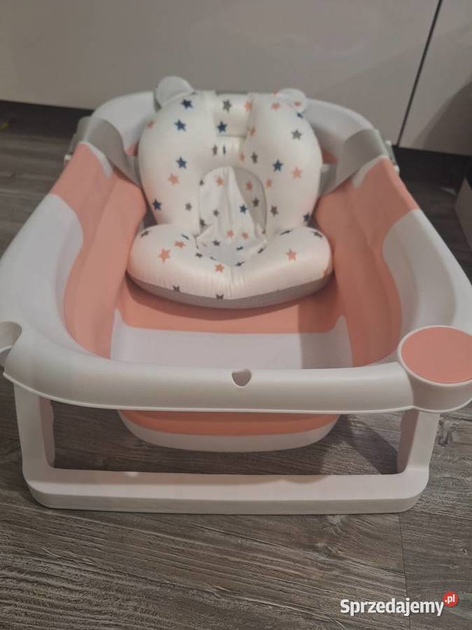 Wanienka niemowląt maluszków składana Nowa Kalisz