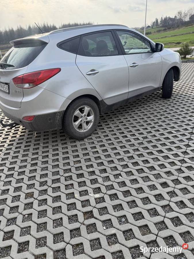 Sprzedam samochód Hyundai ix35 Wola Gródecka