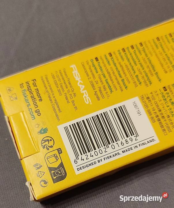 Fiskars Nożyczki dziecięce 13 MIGOTKA Artykuły szkolne Jasień