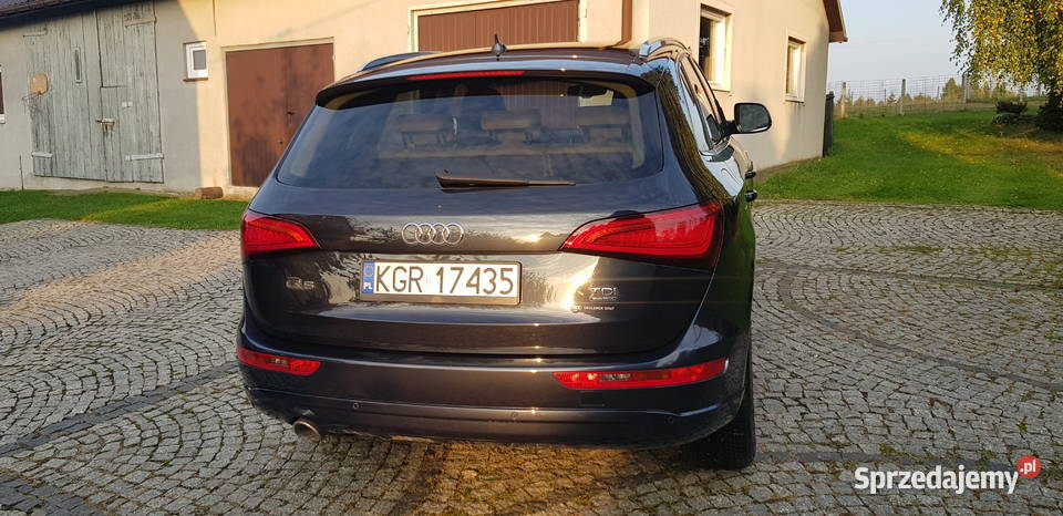Audi Q5 Quattro Dominikowice