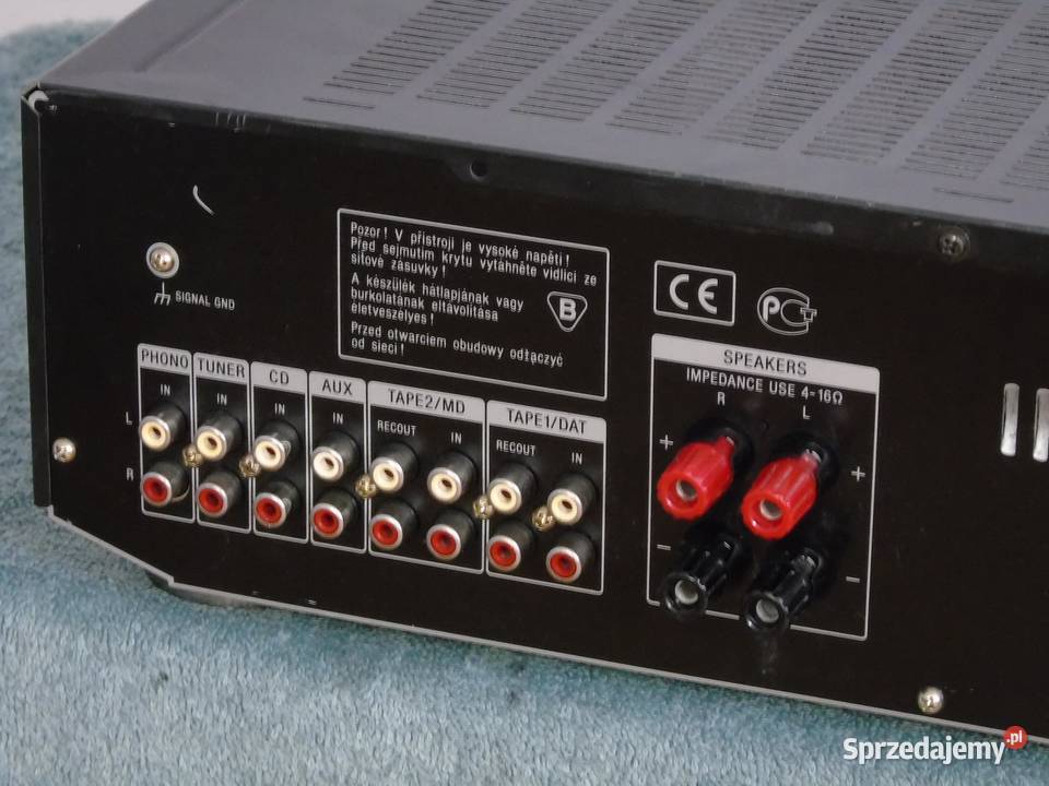 Wzmacniacz Sony TAFE320R sprawny i mocny WYSYŁKA Wzmacniacze i pokrewne podkarpackie sprzedam