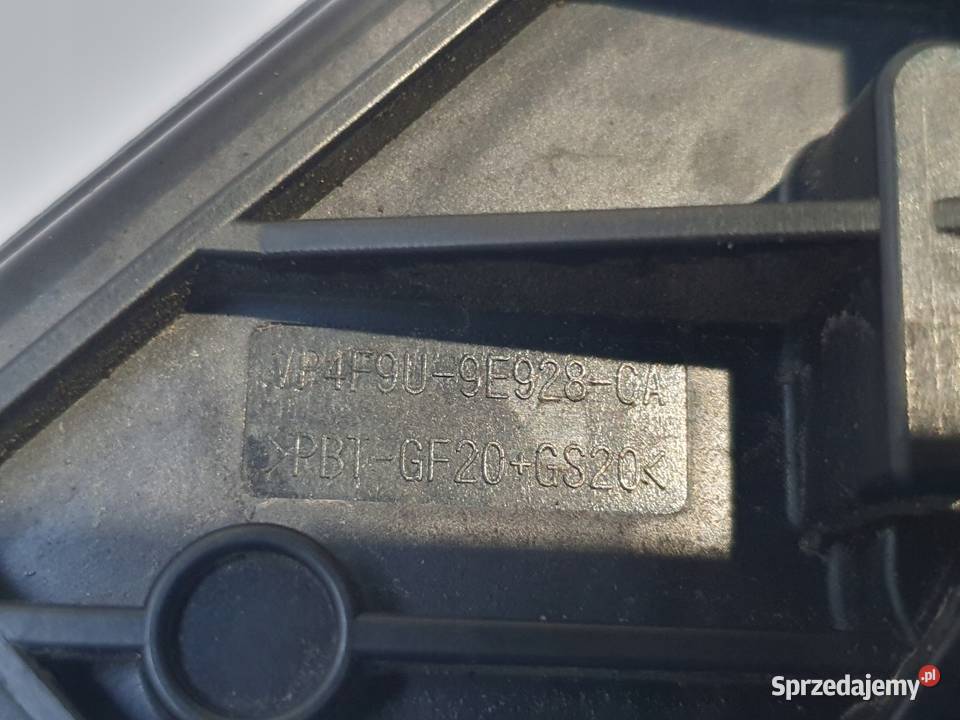 PRZEPUSTNICA Ford C 16 16V 4F9U9E928CA osobowe lubelskie Chełm