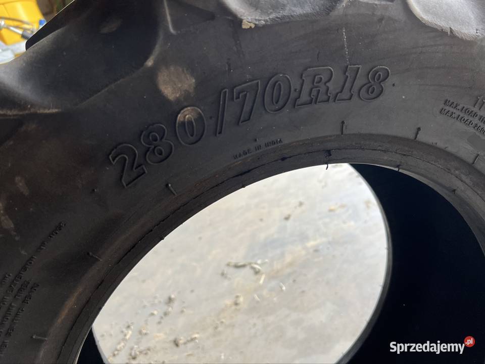 Opony 28070 R18 Mitas Bkt Radial Zdziłowice