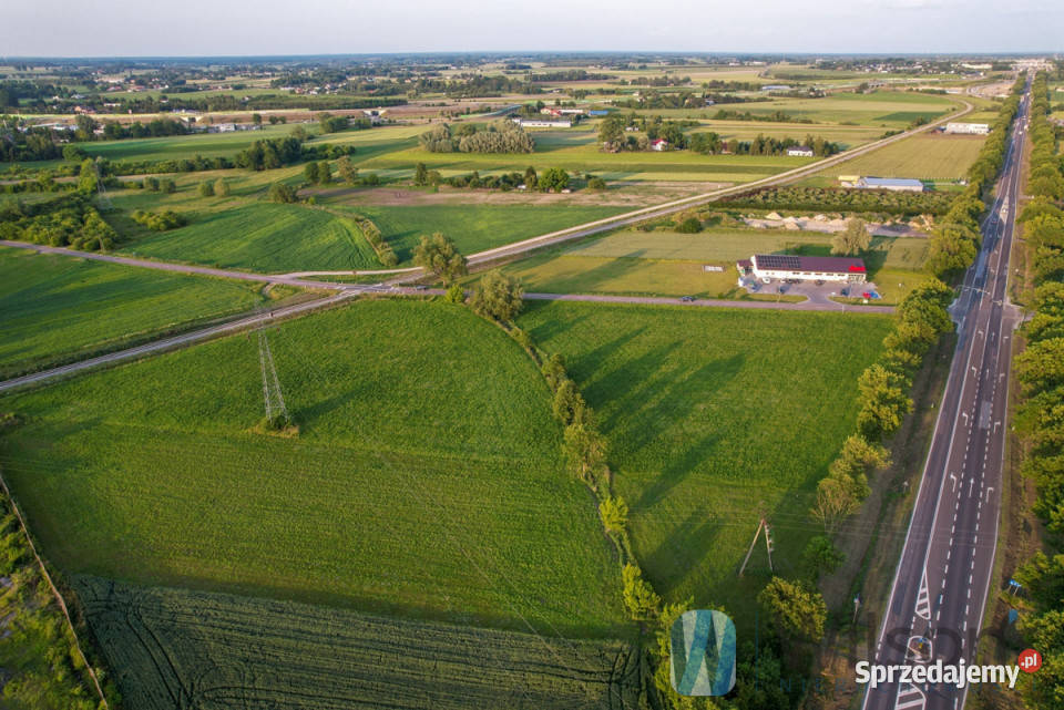 Grunt 17600m2 Płońsk kanalizacja mazowieckie