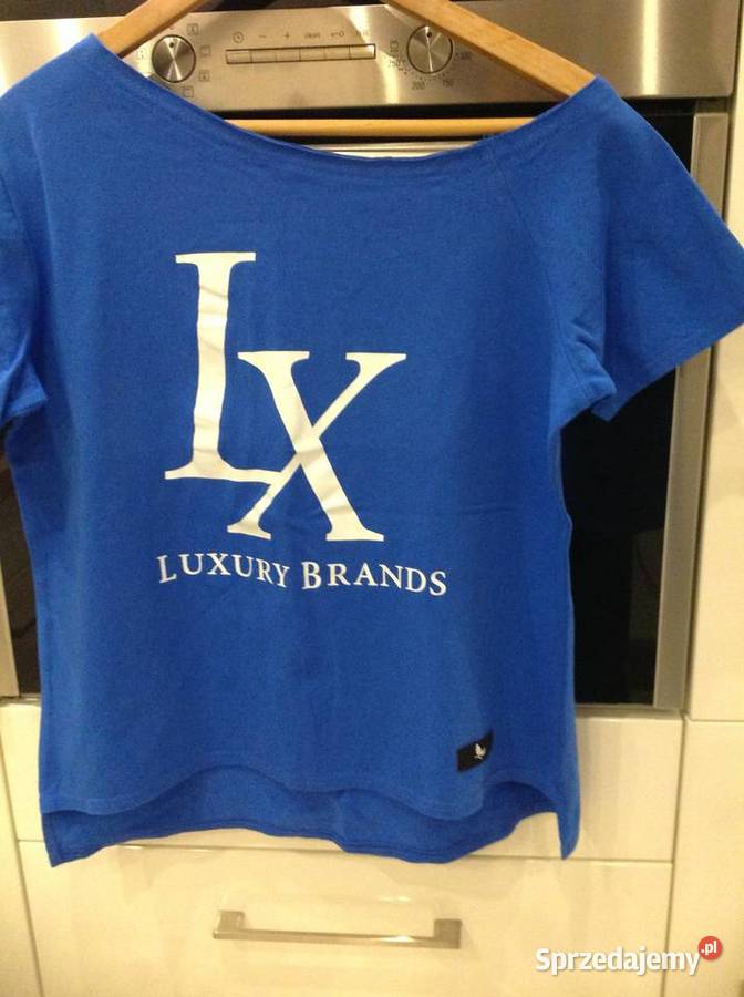 Zestaw Niebieski Damski LA MU SM j Nowy Nowa Sól