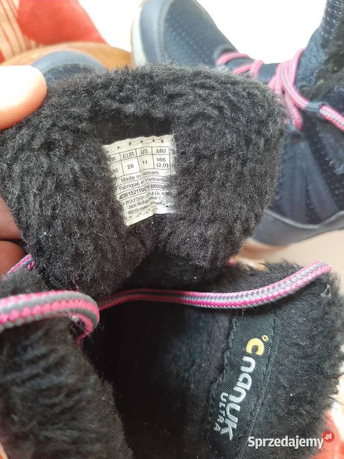 Buty dziecięce Jack Wolfskin Stargard