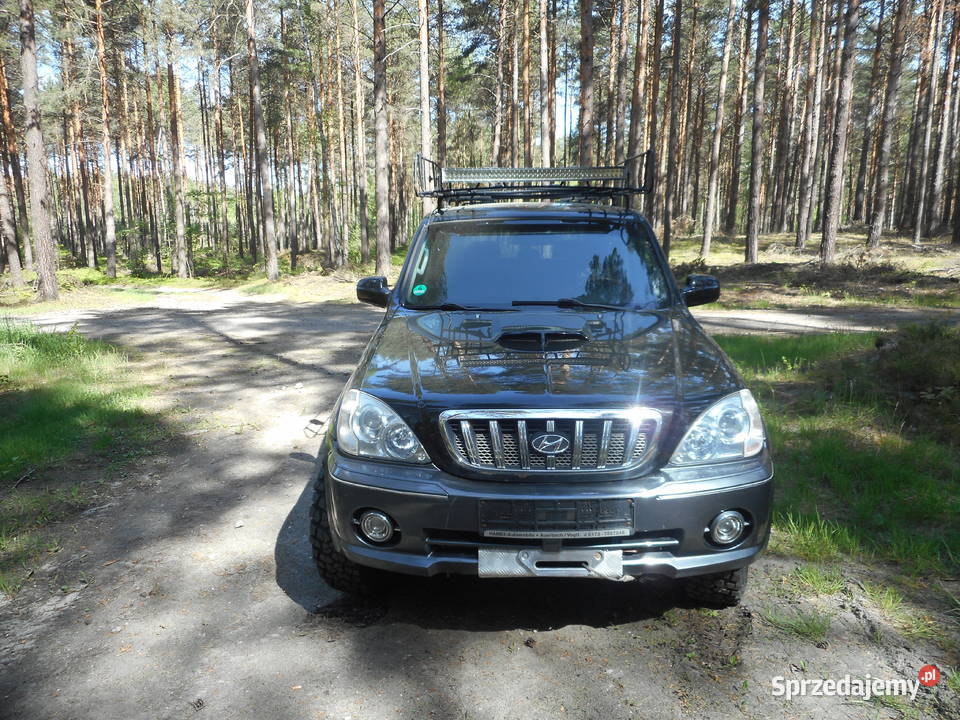 HYUNDAI TERRACAN 29CRDi Doinwestowany diesel sprzedam