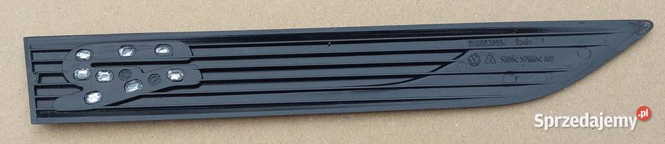 LISTWA BŁOTNIKA LEWA VW GOLF 8 R 5H0853688J Mielęcin