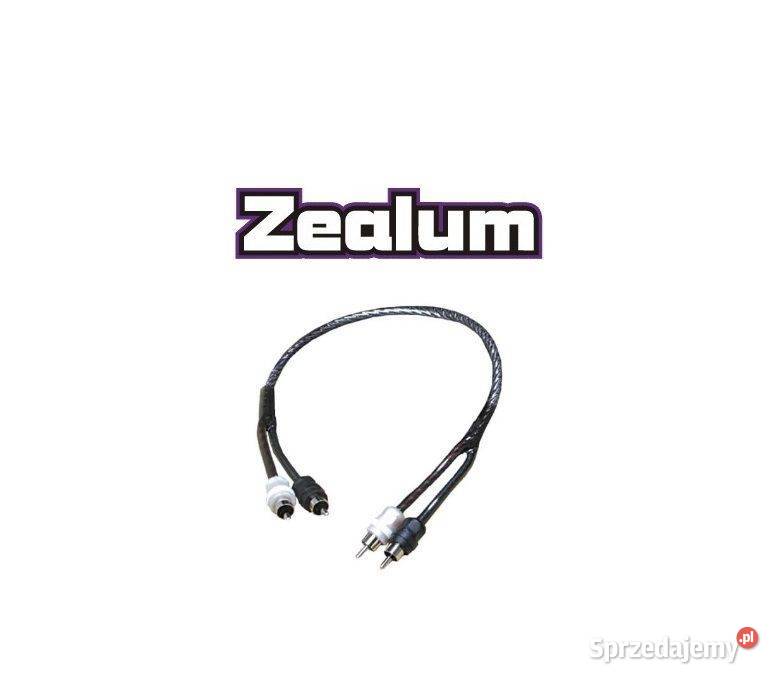 ZEALUM Kabel Cinch 05m 2kanałowy Elektronika Zamość sprzedam