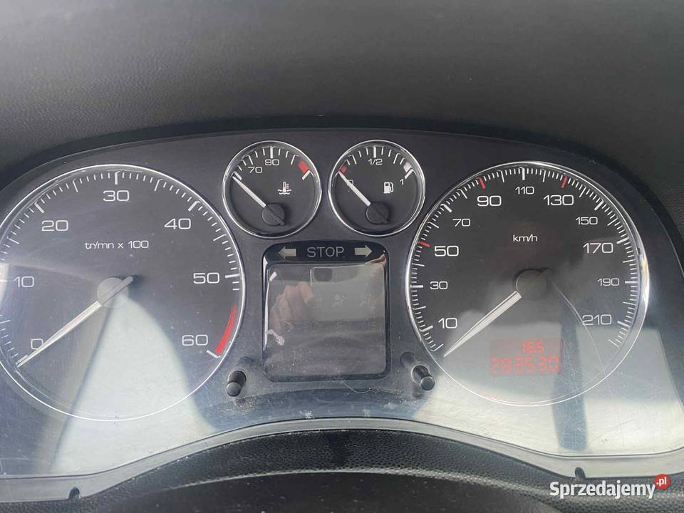 Peugeot 30716HDi 110 2005r manualna 307 Peugeot