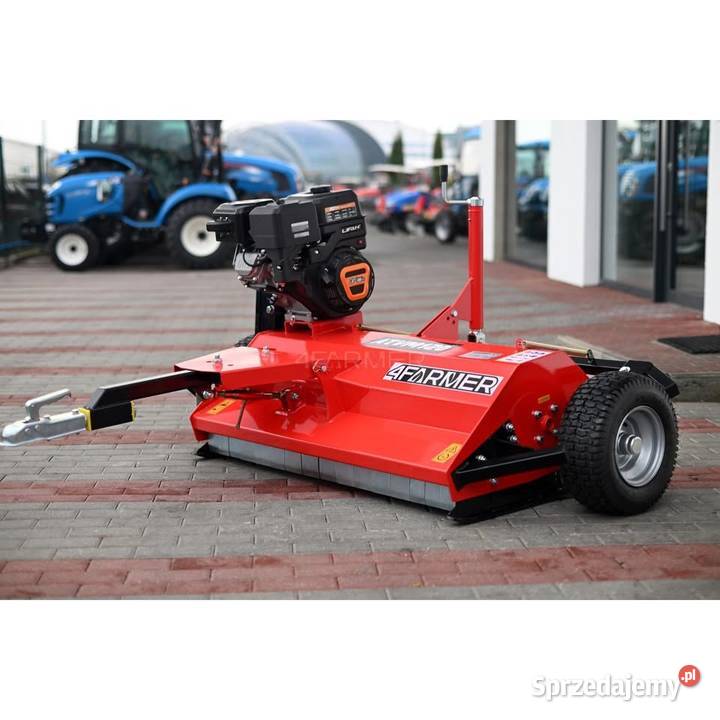 Kosiarka bijakowa ATVM 120 silnik LIFAN 4FARMER