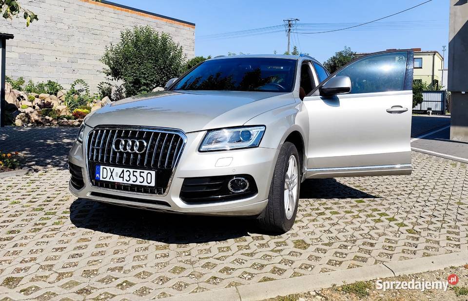 AUDI Q5 QUATTRO 20 TFSI Nowy rozrząd i Aku napęd 4x4 Kalisz