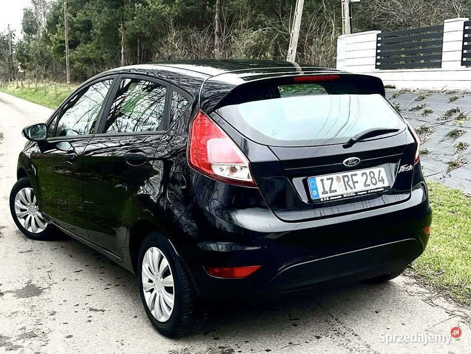 Ford Fiesta MK7 Lift 2016 125 benzyna super stan benzyna podkarpackie Stalowa Wola