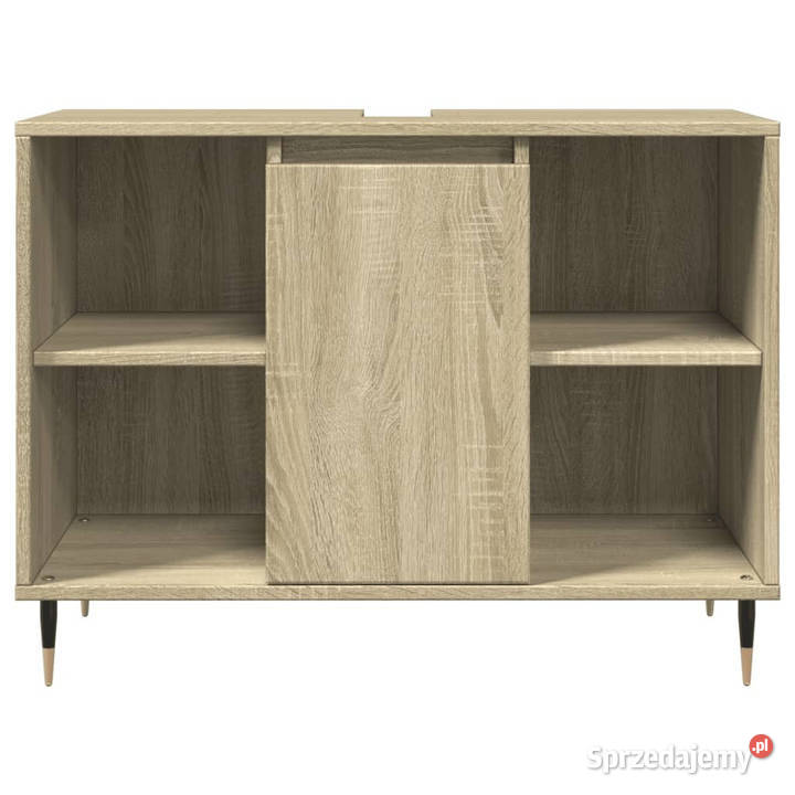 Szafka łazienkowa dąb sonoma 80x33x60 WM849679 Warszawa sprzedam