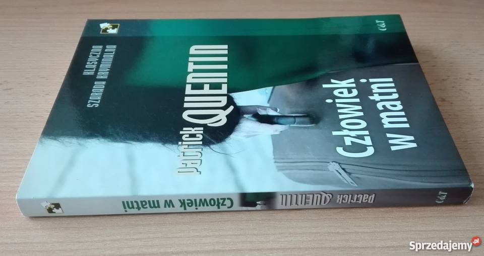 Człowiek w matni Patrick Quentin Gdańsk