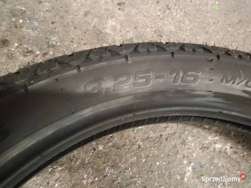 Opony motocyklowe Mitas 32516 nowe Gorzów Śląski