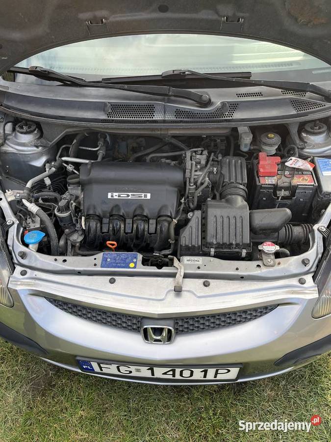 Honda jazz 2005 NISKI PRZEBIEG Gorzów Wielkopolski