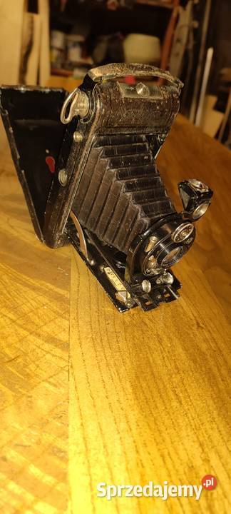 Aparat Voigtlander Rollfilm Beatrix Voigtar 63 Tokarnia