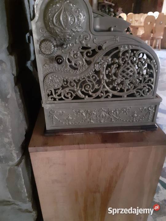 Zabytkowa kasa fiskalna Antyki Szczyrk