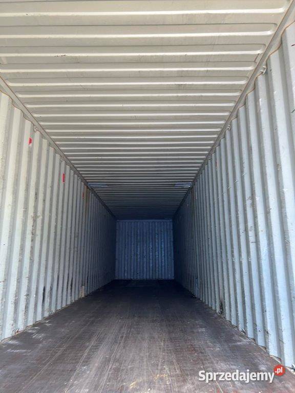 Kontener morski magazynowy budowlany 40DV CARGO Białogard