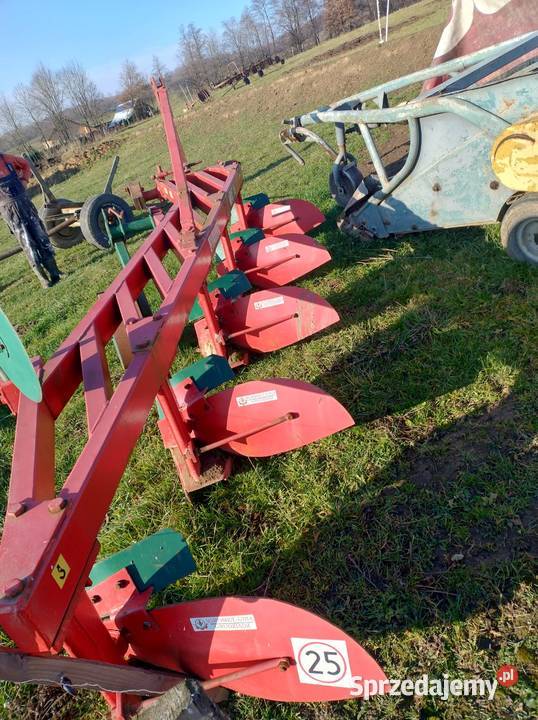 Pług 5 skibowy 5x40 Brzostek