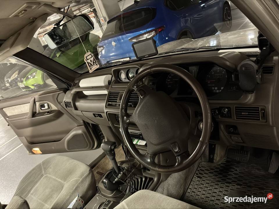 Mitsubishi Pajero 95r from Japan niski 130 sprowadzony Wrocław