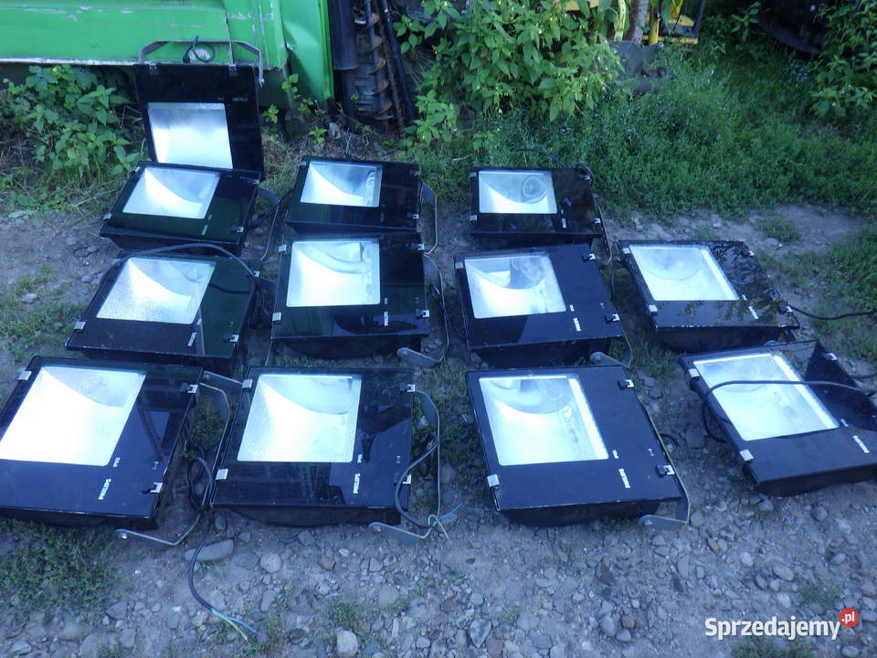Reflektor Halogenowy MOCNY Przemyslowy 230V Krasne