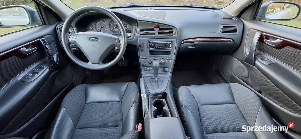 Volvo S60 24 Benzyna 140 skórzana tapicerka S60 Olkusz