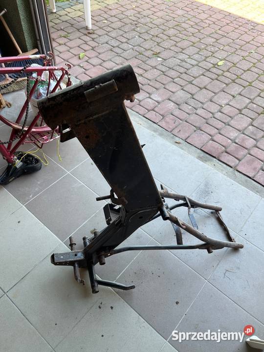 Rama mz Etz 251 ddr podkarpackie Nisko