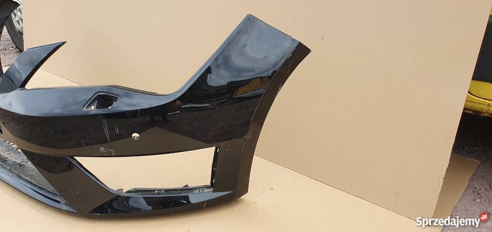 SEAT LEON III 3 ZDERZAK PRZÓD lubuskie