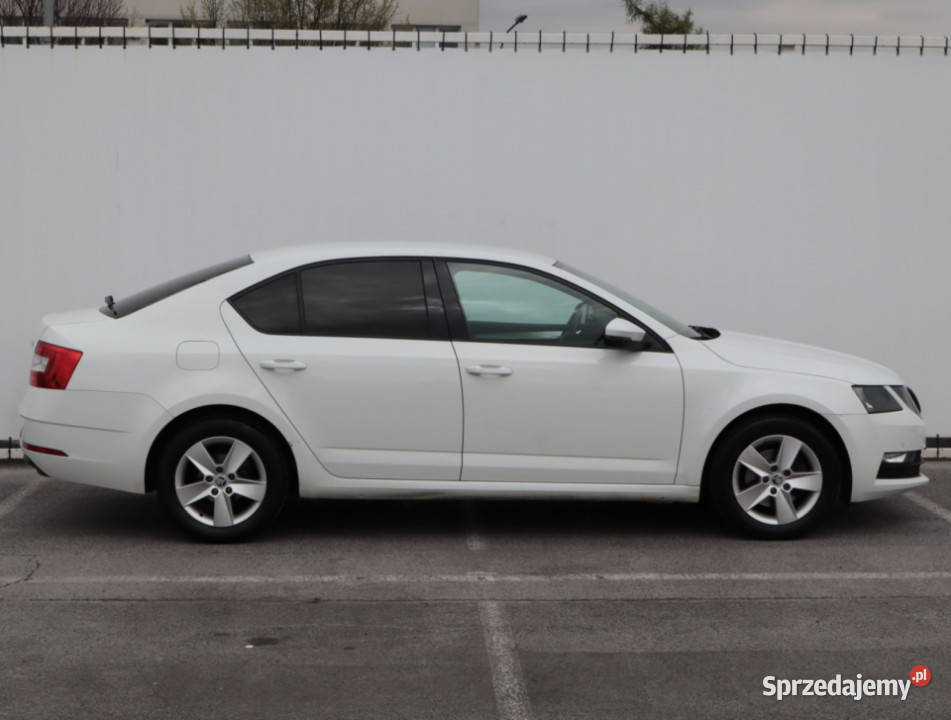 Skoda Octavia 14 TSI przyciemniane szyby Lublin