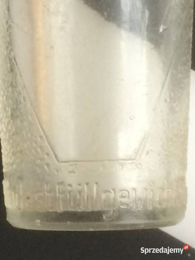 944 4 Różne Niemieckie Buteleczki Szczecin