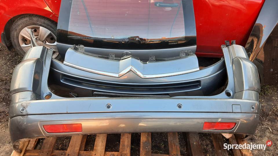 zderzak tylny Citroen C4 Grand Picasso lak EZWD osobowe Dębno