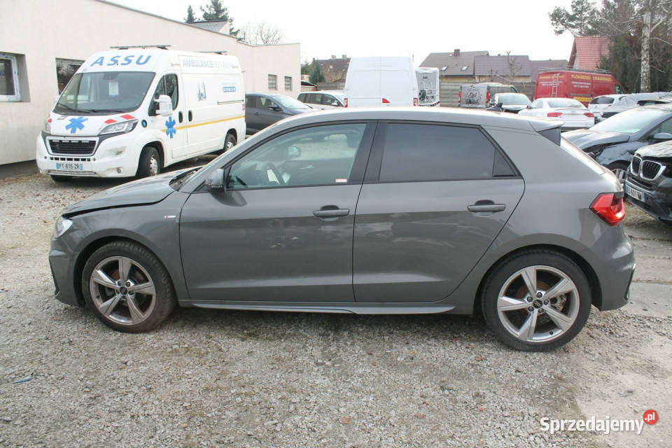 Audi A1 Sportback GB 2019 czujnik zmierzchu Ostrów Wielkopolski