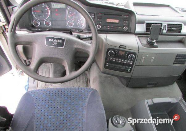 BRAMOWIEC MAN TGS 18400 Eur 5 mazowieckie Warszawa