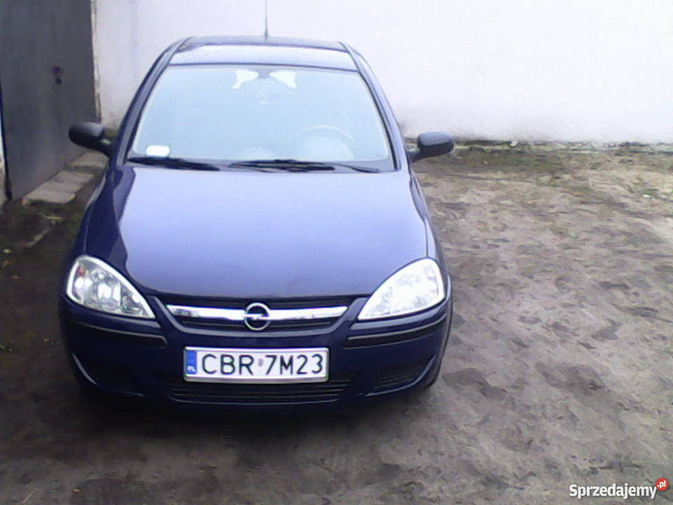 Opel Corsa C 10 Benzyna Brodnica